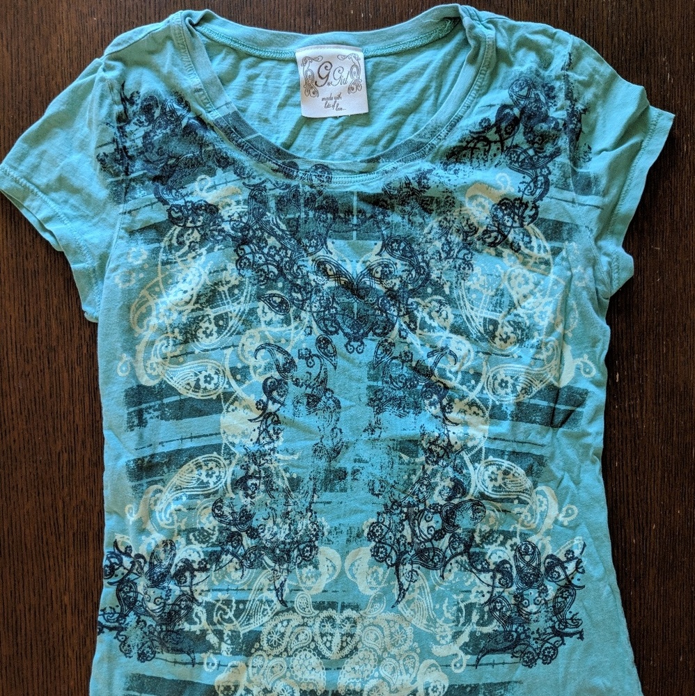 Buckle T shirt